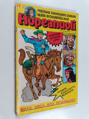 Hopeanuoli 17/1977