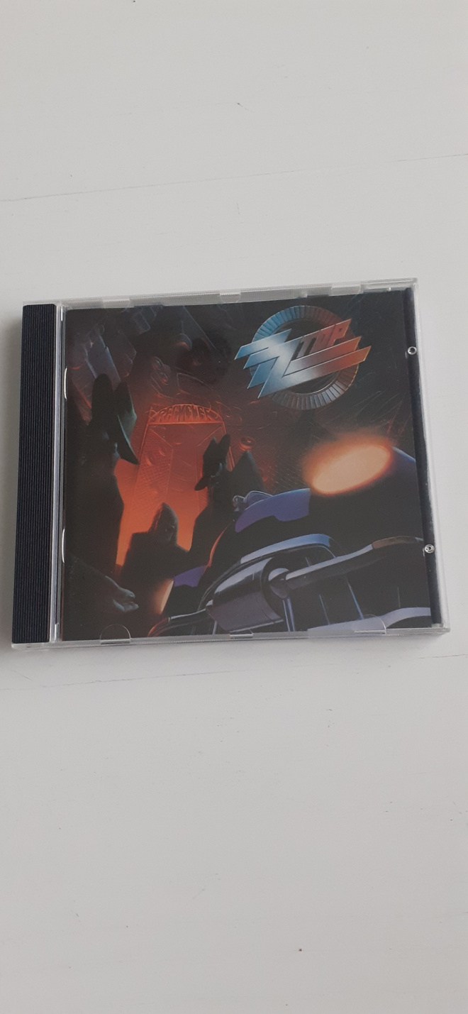 ZZ TOP : Recycler CD