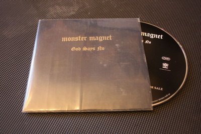 Monster Magnet – God Says No EU PROMOCD