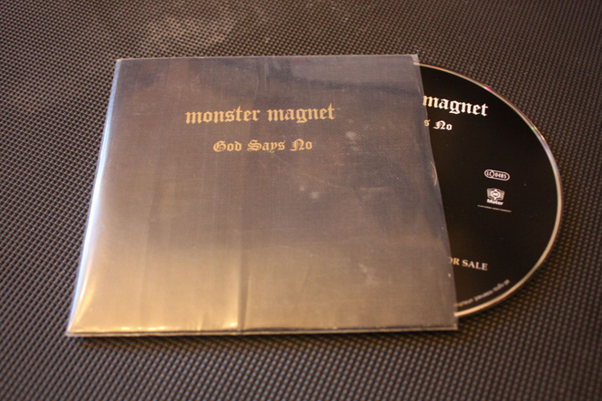 Monster Magnet – God Says No EU PROMOCD