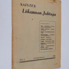 Naisten liikunnan johtaja 4/1956 - pikkukuva 1