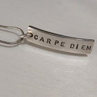 240€ Efva Attling Carpe Diem riipus hopea - pikkukuva 2