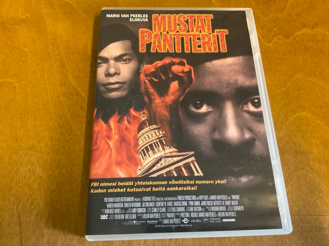 Mustat pantterit (dvd)