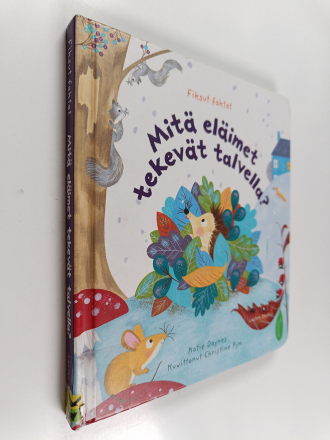 Katie Daynes : Mitä eläimet tekevät talvella?