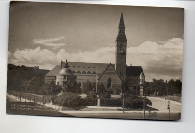 Helsinki: Kansallismuseo