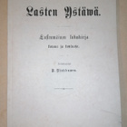 1898 / 1999 Lasten Ystäwä Ensimmäinen lukukirja - pikkukuva 1