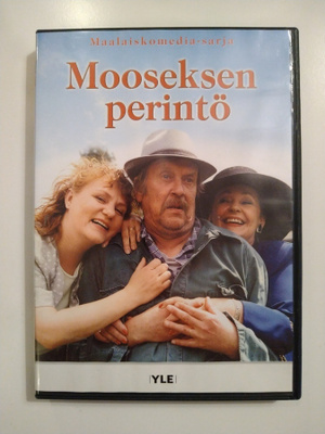 Mooseksen perintö - DVD