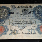 Germany Saksa 20 Mark 1914 P46 F+ - pikkukuva 1