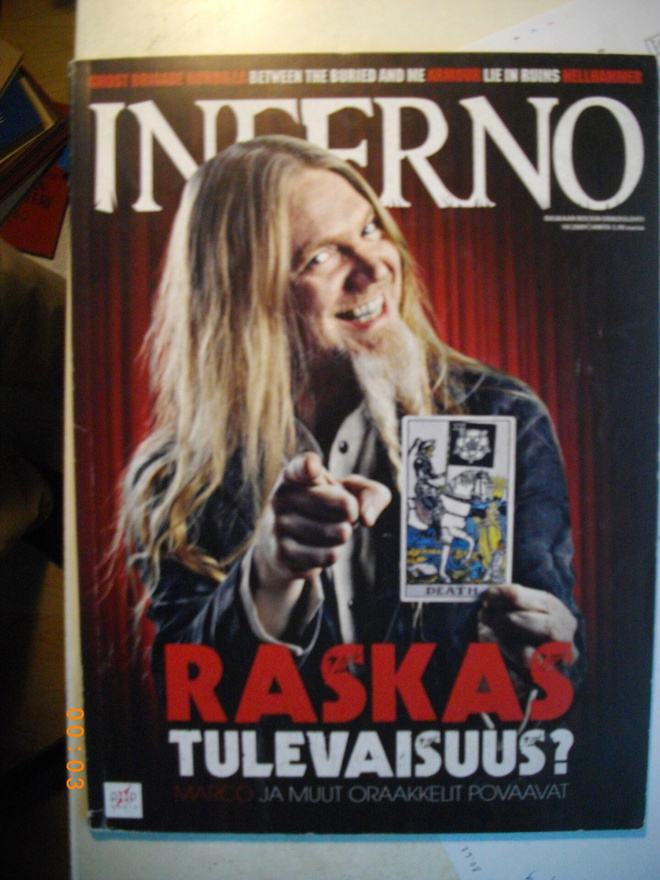 Inferno Nro 10/2009