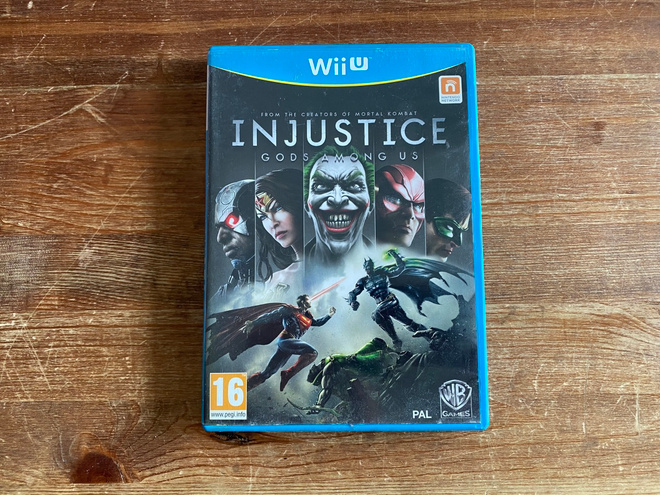 Injustice Gods Among Us - Wii U
