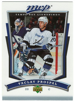 07-08 Upper Deck MVP #166 Vaclav Prospal