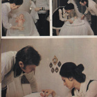 Jaana n:o 4 1974 Melinit & vauva. Johannes. Maaret Halinen. - pikkukuva 2