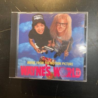 Wayne's World - The Soundtrack CD