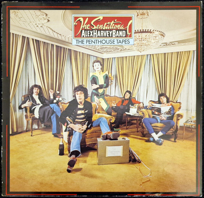 The Sensational Alex Harvey Band – The Penthouse Tapes LP