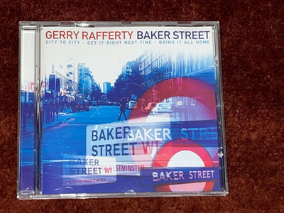 GERRY RAFFERTY - BAKER STREET - CD