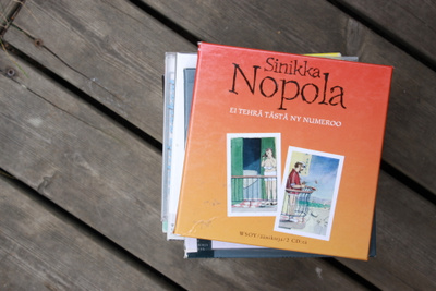 Sinikka Nopola Ei tehrä tästä ny numeroo CD