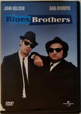 BLUES BROTHERS DVD