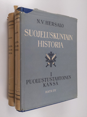 N. V. Hersalo : Suojeluskuntain historia 1-2 : Puolustust...