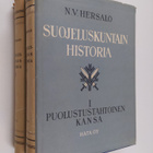 N. V. Hersalo : Suojeluskuntain historia 1-2 : Puolustust... - pikkukuva 1