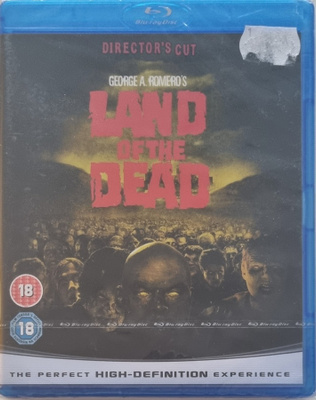 LAND OF THE DEAD BLU-RAY