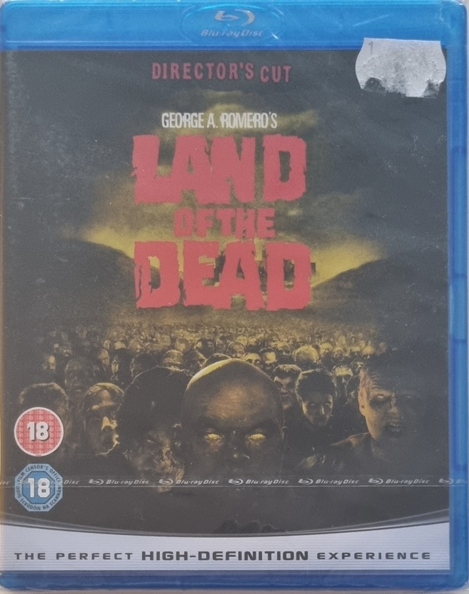 LAND OF THE DEAD BLU-RAY