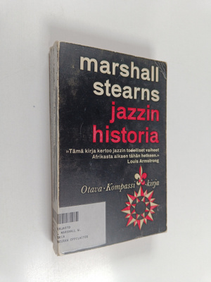 Marshall W. Stearns : Jazzin historia