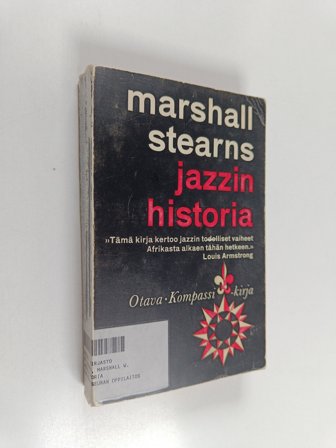 Marshall W. Stearns : Jazzin historia