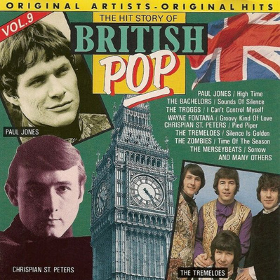 THE HIT STORY OF BRITISH POP, VOL 9 (LP), ks. kappaleet