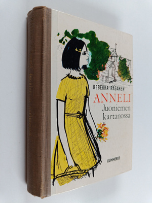 Rebekka Räsänen : Anneli Juoniemen kartanossa