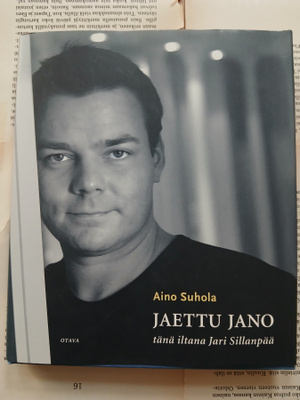 Aino Suhola - Jaettu jano: tänä iltana Jari Sillanpää (sid.)