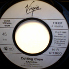CUTTING CREW :: THE SCATTERING :: VINYYLI 7" 1989 - pikkukuva 2
