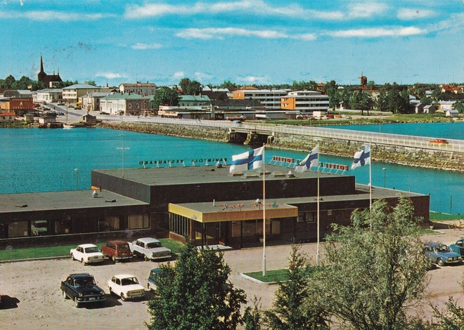 Kristiinankaupunki, Hotelli Kristina ,   b643