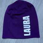 LIILA PUUVILLAPIPO LAURA-TEKSTILLÄ - pikkukuva 1