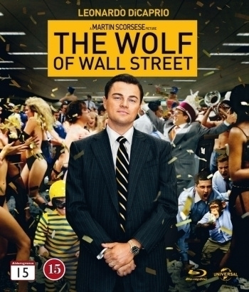 The Wolf of Wall Street  -   (Blu-ray)