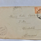 VANHA Postikortti Kovisto Luov. Karjala Kirkko 1927 - pikkukuva 2