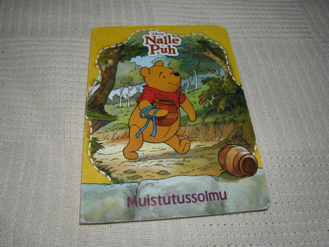 Disney Nalle Puh Muistutussolmu