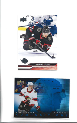 2 X TIM STUTZLE - OTTAWA - COMPOSITIONS - UD 2025-26