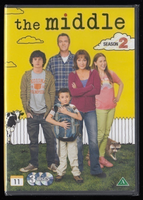 Middle: Kausi 2 (3DVD) uusi ja muoveissa
