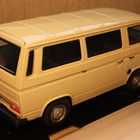 Volkswagen transporter T3 bussi -86  Valkoinen 1:24 ALE! - pikkukuva 2