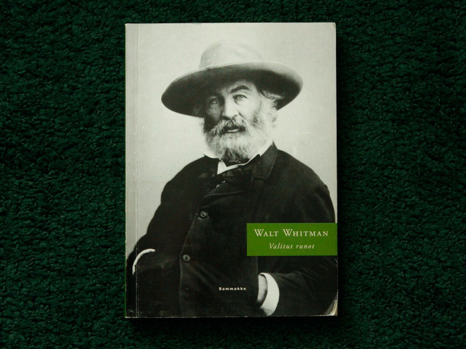 Walt Whitman Valitut Runot *harvinaisuus