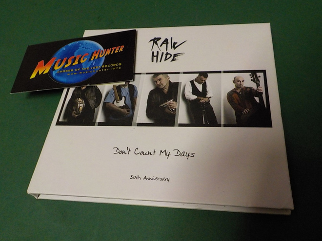 RAW HIDE - DON'T COUNT MY DAYS CD KOKO BÄNDIN NIMMAREILLA