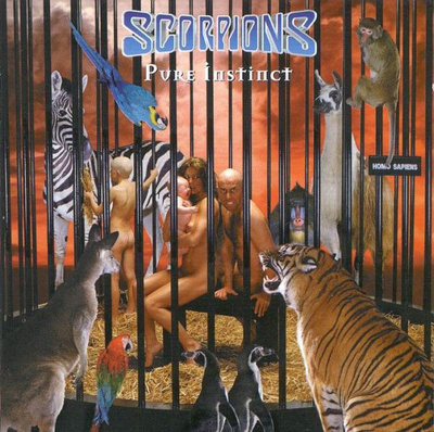Scorpions – Pure Instinct CD