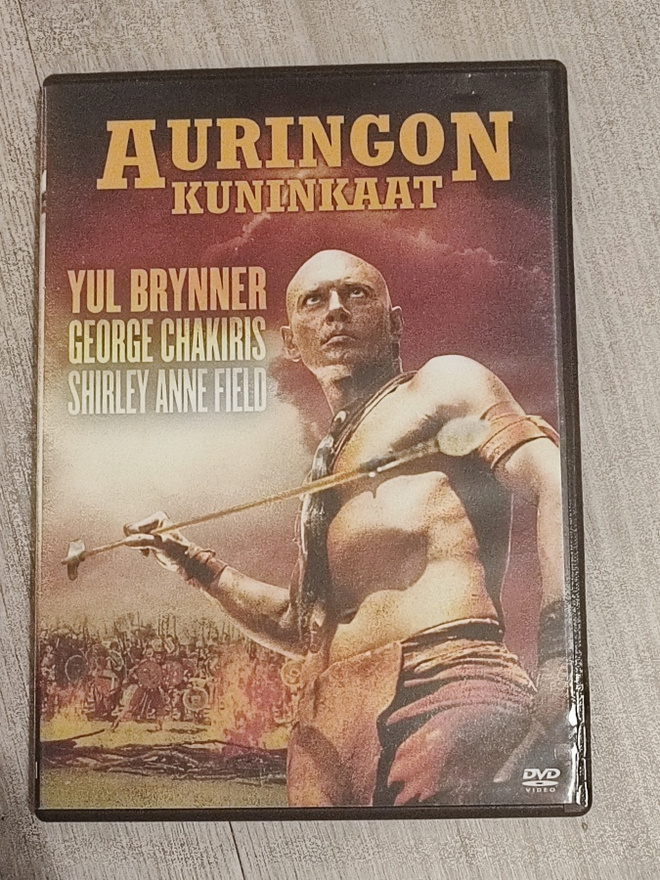 Auringon kuninkaat Yul Brunner