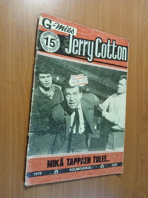 Jerry Cotton 1978 15