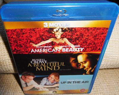 American Beauty & Kaunis Mieli & Up I[3x Blu-ray] (3 leffaa)