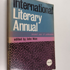 John Wain (ed) : International Literary Annual N:o 2 - pikkukuva 1