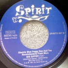 ELECTRIC BLUE PEGGY SUE & ...HUNGER / BIG DIPPER: VINYYLI 7" - pikkukuva 4