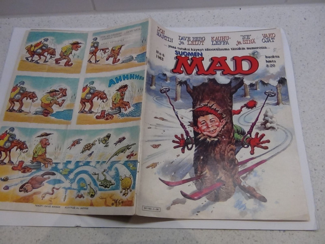 MAD  N0: 6  1983