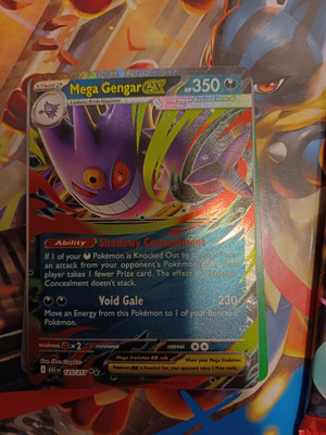 Pokemon mega gengar EX hp 350 mint