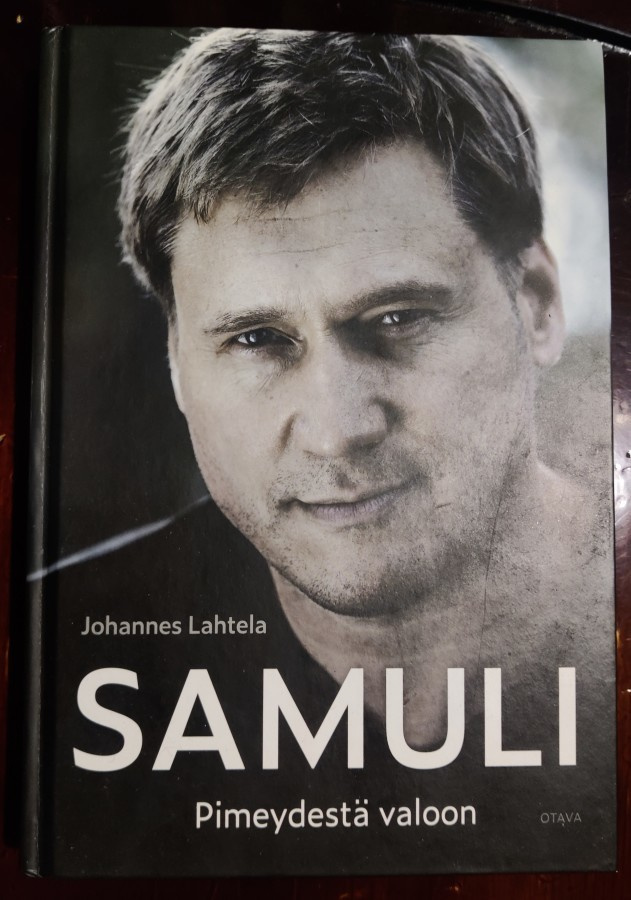 Johannes Lahtela : SAMULI - pimeydestä valoon